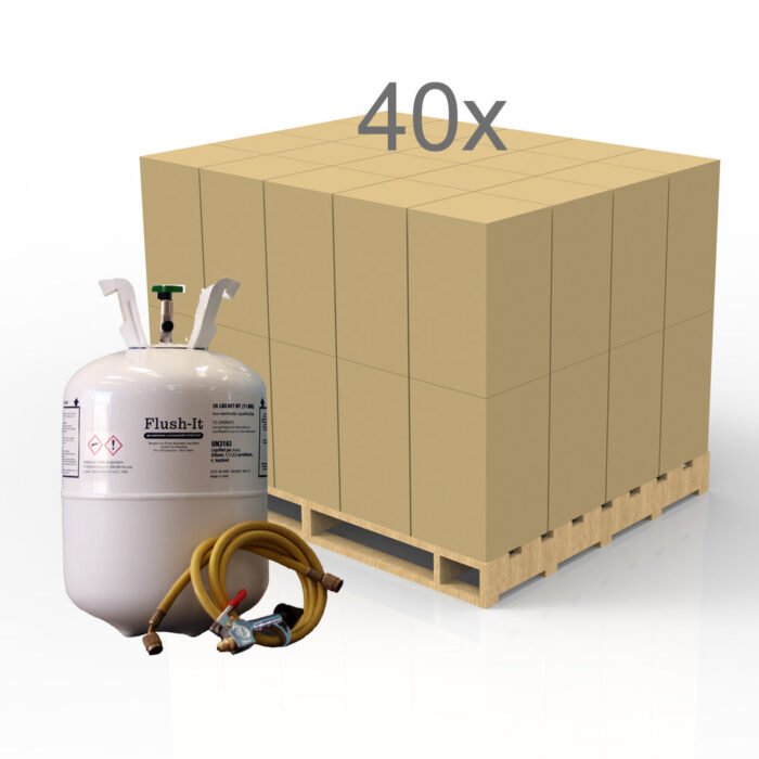 AC System Line Set Flush Kit 26 lb. - Image 2