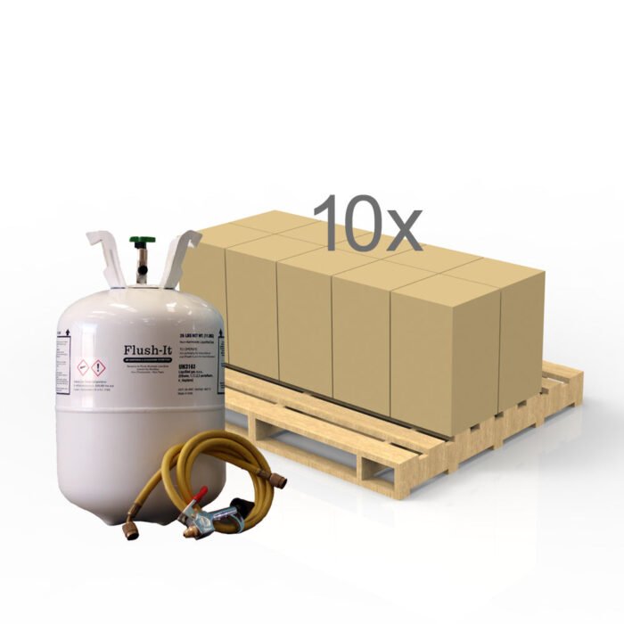 AC System Line Set Flush Kit 26 lb. - Image 4