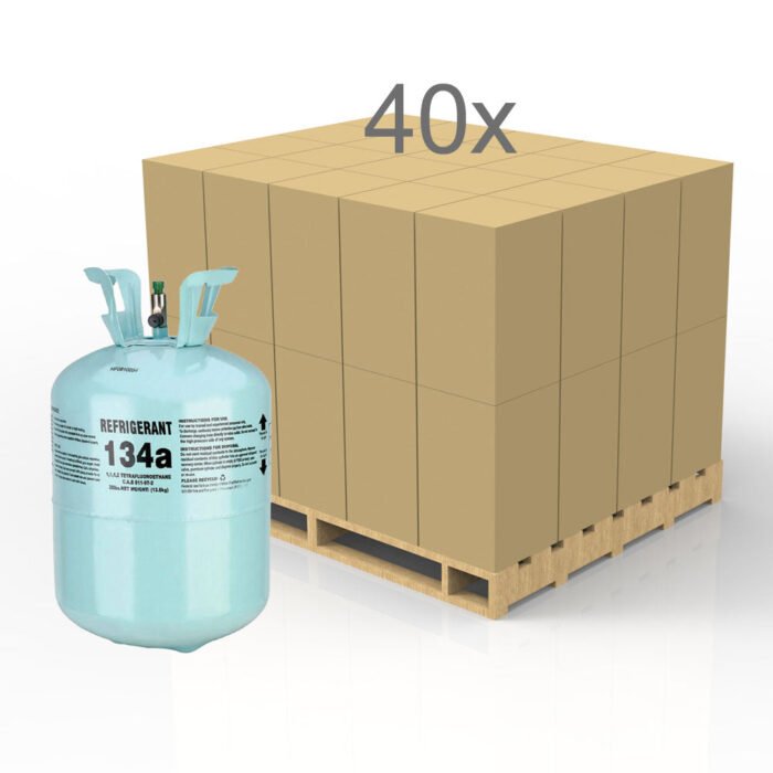 Full Pallet R-134A 30lb. (40 Cylinders)