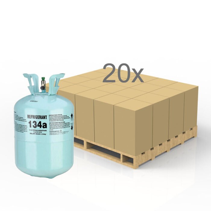 Half Pallet R-134A 30lb. (20 Cylinders)