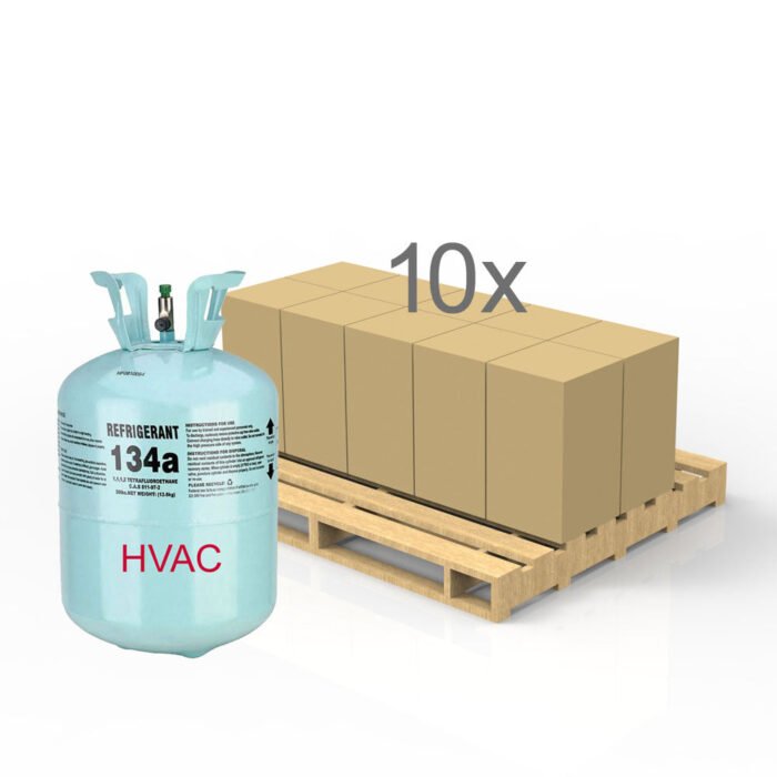 Quarter Pallet R-134A 30lb. (10 Cylinders) - Image 2